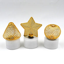 Flameless and Smokeless Decorative Candles (3 Pc Set)