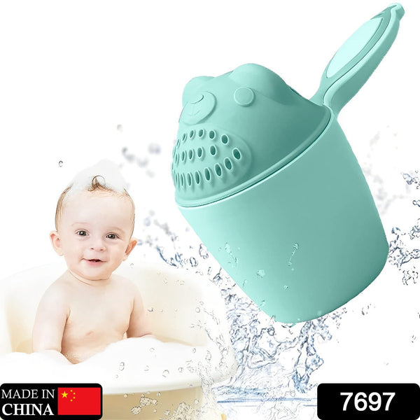 Baby Shampoo Shower Cup – Safe Soft Bath Tumbler for Kids’ Hair Washing